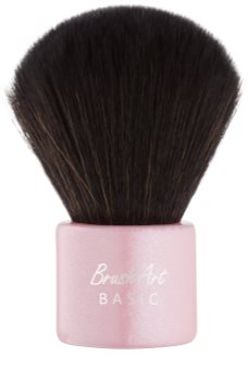 BrushArt Basic Pink пензлик для створення макіяжу Кабукі