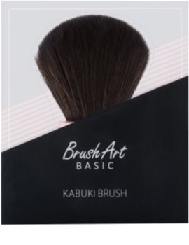 BrushArt Basic Pink пензлик для створення макіяжу Кабукі