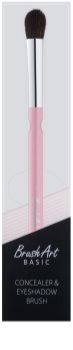 BrushArt Basic Pink Concealer Brush