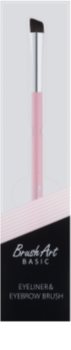 BrushArt Basic Pink pinceau sourcils et eyeliner