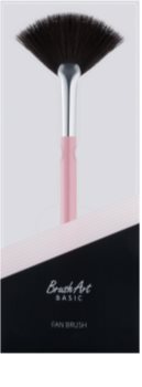 BrushArt Basic Pink poroló ecset - legyező