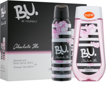 B.U. Absolute Me poklon set III.