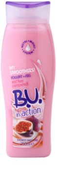 B.U. In Action - My Smoothies! Yogurt + Fig crema de dus pentru femei 250 ml