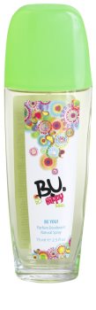 B.U. Hippy Soul deodorant s rozprašovačom pre ženy 75 ml