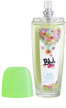 B.U. Hippy Soul deodorant s rozprašovačom pre ženy 75 ml