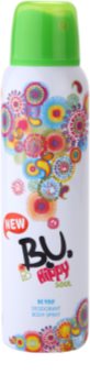B.U. Hippy Soul Deo Spray voor Vrouwen 150 ml