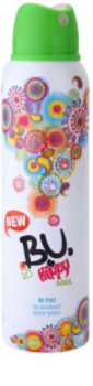 B.U. Hippy Soul Deo Spray voor Vrouwen 150 ml