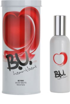 B.U. Heartbeat Eau de Toilette para mulheres 50 ml