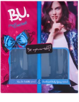 B.U. My Secret zestaw upominkowy III.
