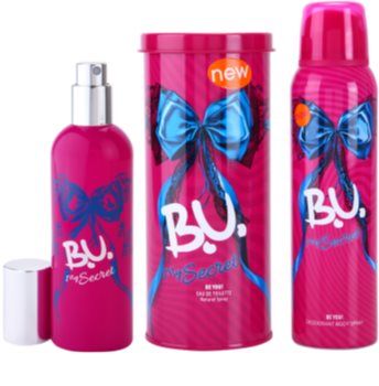 B.U. My Secret zestaw upominkowy III.