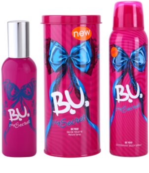 B.U. My Secret zestaw upominkowy III.
