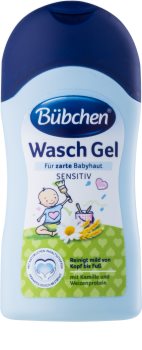 Bübchen Wash gel detergente con camomilla ed estratti d'avena