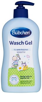 Bübchen Wash почистващ гел с лайка и овесени екстракти