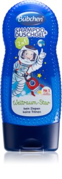 Bübchen Kids Shampoo & Duschgel 2 in 1 für Kinder