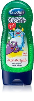 Bübchen Kids душ гел и шампоан 2 в 1