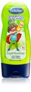 Bübchen Kids Shampoo und Duschgel für Kinder