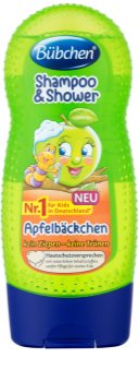 Bübchen Kids champô e gel de duche 2 em 1