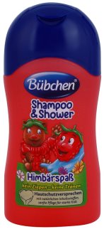 Bübchen Kids šampon a sprchový gel 2 v 1 cestovní balení