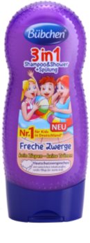 Bübchen Kids shampoo, balsamo e gel doccia 3 in 1