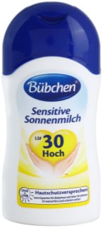 Bübchen Sensitive magasan vízálló naptej SPF 30