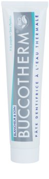Buccotherm Whitening & Care pasta de dientes blanqueadora con agua termal