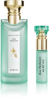 bvlgari eau parfumee au the vert woda kolońska 75 ml   zestaw