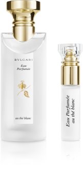 bvlgari eau parfumee au the blanc woda kolońska 75 ml   zestaw