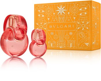 bvlgari omnia coral woda toaletowa 100 ml   zestaw