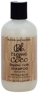 Bumble and Bumble Creme De Coco šampon pro uhlazení poletujících a krepatých vlasů