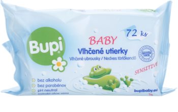 Bupi Baby dětské jemné vlhčené ubrousky