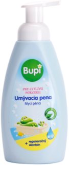 Bupi Baby espuma de limpeza para crianças para pele sensível