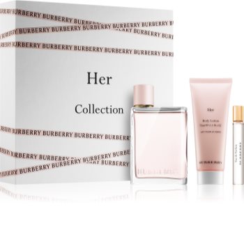 Burberry Her Geschenkset III.