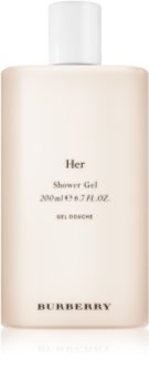 Burberry Her gel de douche pour femme