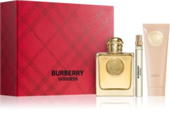 burberry goddess woda perfumowana 100 ml   zestaw