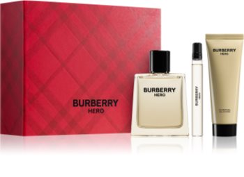 burberry hero woda toaletowa 100 ml   zestaw