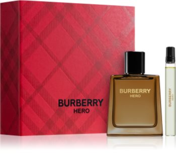 burberry hero woda perfumowana 100 ml   zestaw