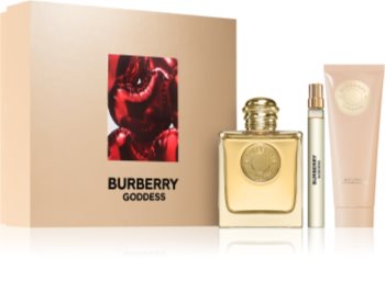 burberry goddess woda perfumowana 100 ml   zestaw