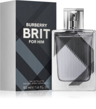 Burberry Brit for Him Eau de Toilette para homens 50 ml