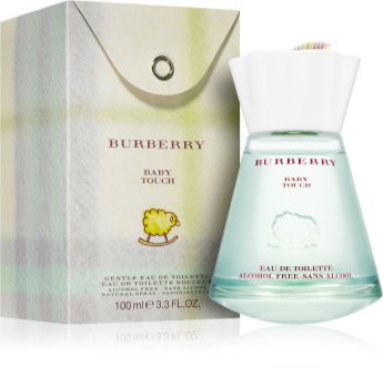 Burberry Baby Touch eau de toilette nőknek 100 ml alkoholmentes