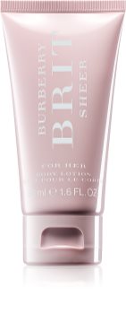 Burberry Brit Sheer losjon za telo za ženske 50 ml