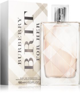 Burberry Brit for Her eau de toilette nőknek 100 ml