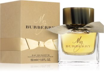 Burberry My Burberry Eau de Parfum para mulheres 50 ml
