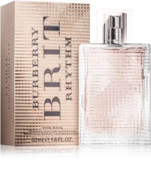 Burberry Brit Rhythm Floral for Her Eau de Toilette voor Vrouwen 50 ml