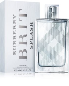 Burberry Brit Splash Eau de Toilette voor Mannen 100 ml