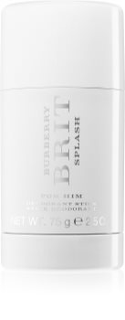 Burberry Brit Splash Deodorant Stick voor Mannen 75 gr