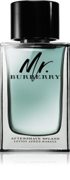 Burberry Mr. Burberry Aftershave lotion voor Mannen 100 ml