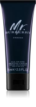 Burberry Mr. Burberry Indigo krém na holení pro muže 75 ml