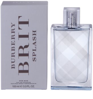 Burberry Brit Splash toaletní voda pro muže 100 ml