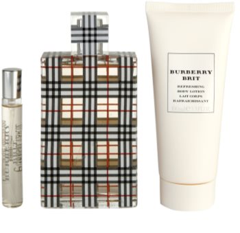 Burberry Brit for Her Gift Set X.