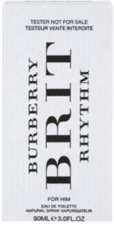 Burberry Brit Rhythm for Him woda toaletowa tester dla mężczyzn 90 ml